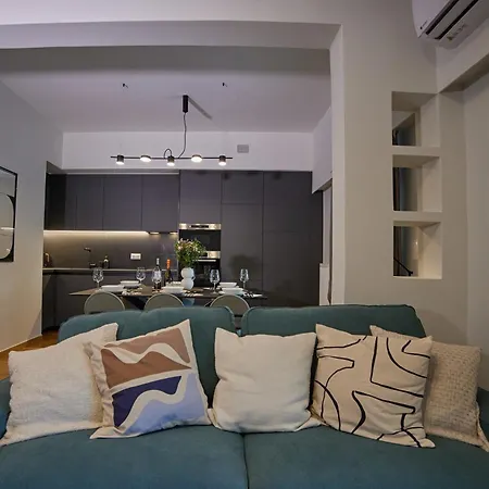 A19 Brand New Lux 3bd Koukaki Apartment Athens