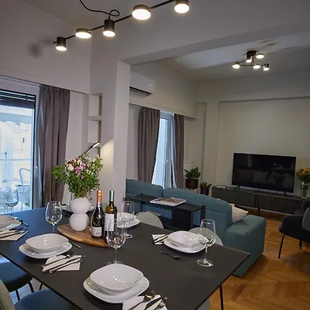 Apartment A19 Brand New Lux 3bd Koukaki Athens