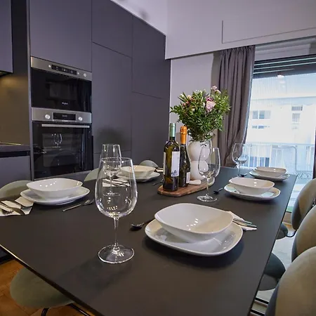 Apartment A19 Brand New Lux 3bd Koukaki *