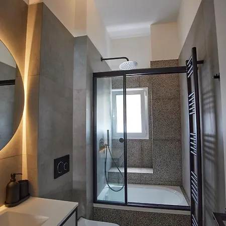 Apartment A19 Brand New Lux 3bd Koukaki *