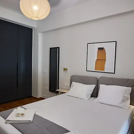 Apartment A19 Brand New Lux 3bd Koukaki *