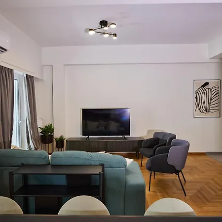 A19 Brand New Lux 3bd Koukaki Apartment